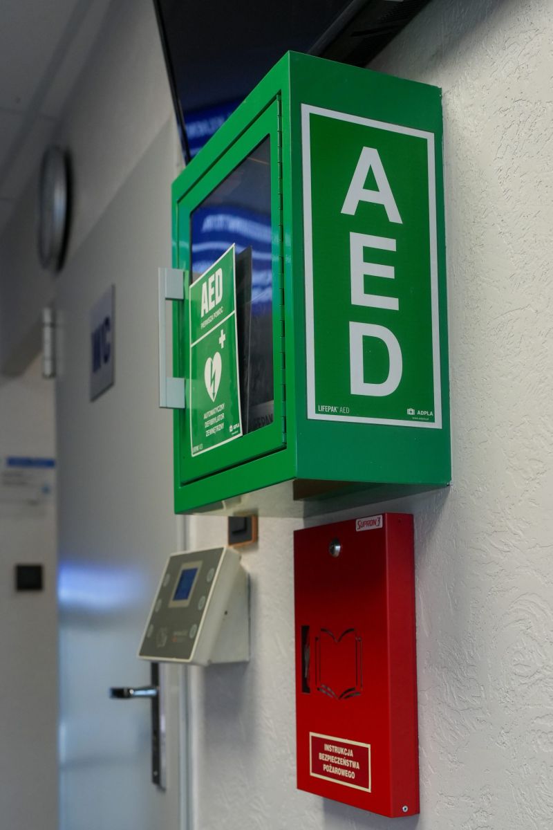 zdjęcie z Biura Obsługi Klienta w Miejskim Przedsiębiorstwie Wodociągów i Kanalizacji w Rzeszowie